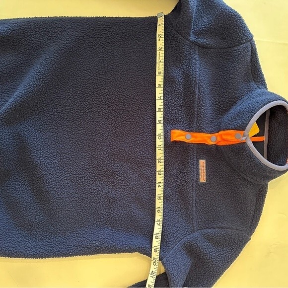 Vineyard Vines Youth Sherpa pullover, Boys XL - Picture 10 of 10